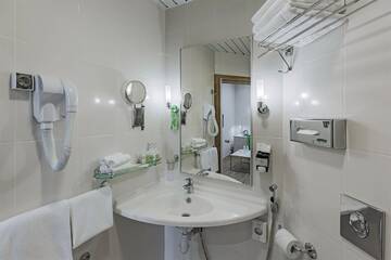 Фото номера Стандарт Комфорт Гостиница Open City г. Набережные Челны 11